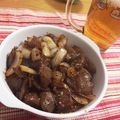 yokoari's cooksnap of when they made 【簡単おつまみ】こんにゃくのガリバタ炒め.
