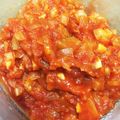 nakataka先生's cooksnap of when they made セロリのトマト煮.