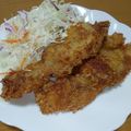 えりこ82☆'s cooksnap of when they made 生姜焼き用の豚肉をとんかつに♪.