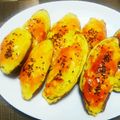 piroyom's cooksnap of when they made ほくほく！皮付きスイートポテト♪.