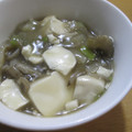 daikanon's cooksnap of when they made 舞茸ネギ炒め豆腐とろとろ煮.