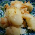 真稚's cooksnap of when they made 簡単！ユリ根の梅肉和え☆.
