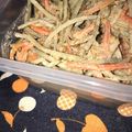 ☆hironon☆'s cooksnap of when they made 水っぽくないゴボウサラダ♪サンドイッチに.