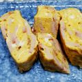 まみむめ～も's cooksnap of when they made チャーシュー卵焼き.