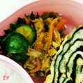まみむめ～も's cooksnap of when they made 芽キャベツとにんじんのカレー炒め.