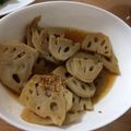 ともぱんたから's cooksnap of when they made 超簡単！定番の蓮根のきんぴら.