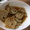 ともぱんたから's cooksnap of when they made 超簡単！定番の蓮根のきんぴら.