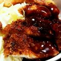 ひぃたろぉ～♪'s cooksnap of when they made 名古屋飯！味噌カツ丼.