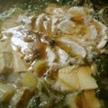 クック鳩゜'s cooksnap of when they made 下準備済みなら10分！魚河岸風ねぎま鍋♪.