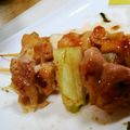 emi053's cooksnap of when they made 居酒屋風☆砂肝の焼き鳥.