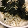かな☆'s cooksnap of when they made 新玉ねぎのシラスと胡麻と海苔のサラダ.