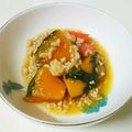 taako1552's cooksnap of when they made 簡単カボチャそぼろ煮.