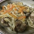 餡パン's cooksnap of when they made ミートボールの白菜みぞれあんかけ.