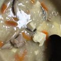 けーちゃんそーちゃん's cooksnap of when they made 土鍋で簡単サムゲタン風鍋.