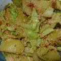 ☆ハッピーデイズ☆'s cooksnap of when they made キャベツとじゃがいもの明太マヨ.