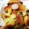 mindow804's cooksnap of when they made パンの耳のオリーブオイル焼き♪.