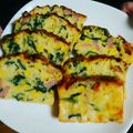 クックBFNNI3☆'s cooksnap of when they made ハムと野菜のしっとりケークサクレ.