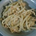 クックEGIVJ7☆'s cooksnap of when they made 簡単☆シーチキンともやしのサラダ.