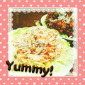 向日葵nyanko♪'s cooksnap of when they made 大根と人参のマヨサラダ.