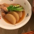 grnxx's cooksnap of when they made お鍋ひとつで！手羽元と大根の甘辛煮.