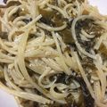 白レバー's cooksnap of when they made 高菜と明太子のパスタ.