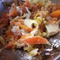 MManzsimsc's cooksnap of when they made 白菜とツナの胡麻マヨサラダ.