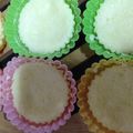 happykote's cooksnap of when they made ヨーグルトレモンメレンゲクリーム☆２種.