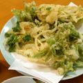 ゆすひと's cooksnap of when they made 春の彩り天ぷら♡7種の盛り合わせ♪.