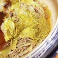 クックMJ7S84☆'s cooksnap of when they made 白菜と豚肉のミルフィーユ鍋.