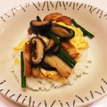 さなぺい14's cooksnap of when they made ちくわとにんにくの芽の甘辛丼.