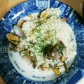sailsail's cooksnap of when they made アサリのピラフ.