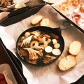 たぼかず's cooksnap of when they made ホットプレートで熱々アヒージョ.
