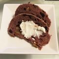 ちゃぴ48's cooksnap of when they made HB　くるみとレーズンの赤ワインパン.