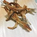 こたろろ98's cooksnap of when they made クセになる♪いわしの骨せんべい.