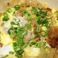 Lake☆Erie's cooksnap of when they made カツ丼.