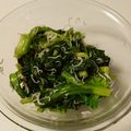 Lapischan's cooksnap of when they made 小松菜としらすのごま油風味和え.