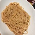 a0imama♡'s cooksnap of when they made 濃厚☆明太子クリームパスタ.