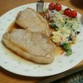 高見知英's cooksnap of when they made 豚の生姜焼き.