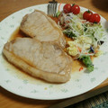 高見知英's cooksnap of when they made 豚の生姜焼き.