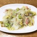ふくえ☆'s cooksnap of when they made 白菜とカニカマの中華風炒め.