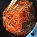 ぴのさんさん's cooksnap of when they made ピリ辛きんぴらごぼう.