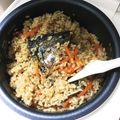 省たん's cooksnap of when they made サバの炊き込みご飯.