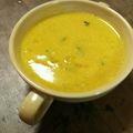 SoMiNemama's cooksnap of when they made ほっこり優しい♡かぼちゃ豆乳スープ.
