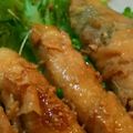 海と空☆'s cooksnap of when they made 塩麹で作る☆ナスの豚ロースしそ巻き.