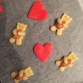 クックALHXMC☆'s cooksnap of when they made 作っちゃいました！抱っこくまクッキー♪.