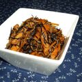 ちー（・＿・）'s cooksnap of when they made ひじきと糸こん炒り　息子のダイエット食.
