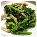 Omochiii★'s cooksnap of when they made 塩麹で☆ほうれん草としめじの簡単和え物.