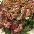 yurietti's cooksnap of when they made ルッコラと生ハムのサラダ♪.