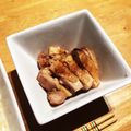 サル番長's cooksnap of when they made 鶏もも肉の燻製オリーブオイル漬け.