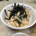 ゆけり３兄弟's cooksnap of when they made つまみにグ～(*^^)vささみの梅肉和え.